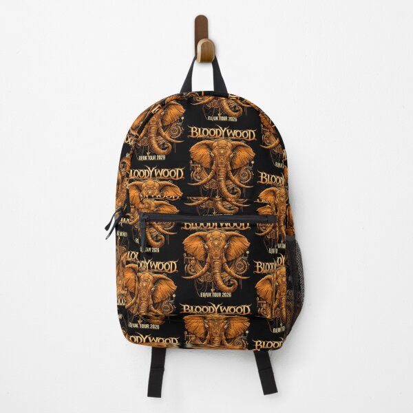 Item preview, Bloodywood EU UK Tour 2026 Elephant Band designed and sold by desertrider.
