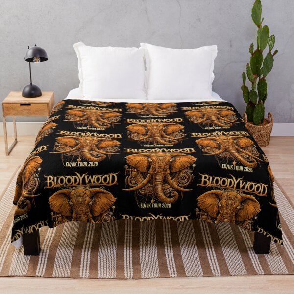 Item preview, Bloodywood EU UK Tour 2026 Elephant Band designed and sold by desertrider.