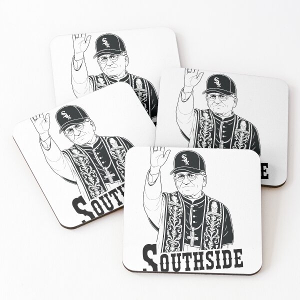 Item preview, Southside Religious Baseball Fan Art designed and sold by KACIIBARN.