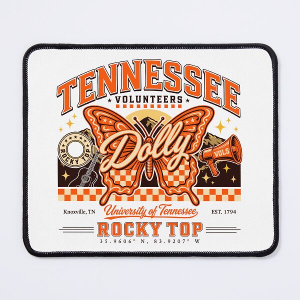 Item preview, Tennessee Volunteers Dolly Butterfly designed and sold by PartyFam.