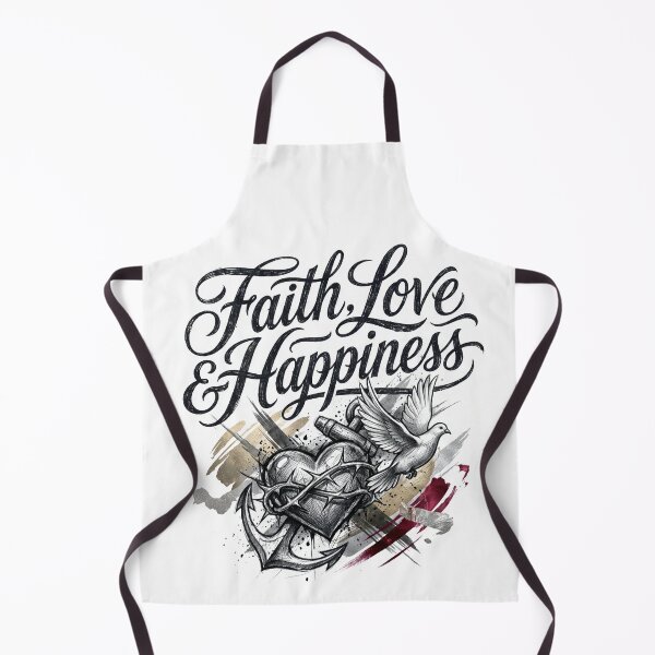 Item preview, Faith, Love & Happiness designed and sold by blessitshop.