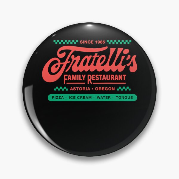 Item preview, Fratelli'S Restaurant Goonies Astoria Oregon designed and sold by laura-lins-lab.