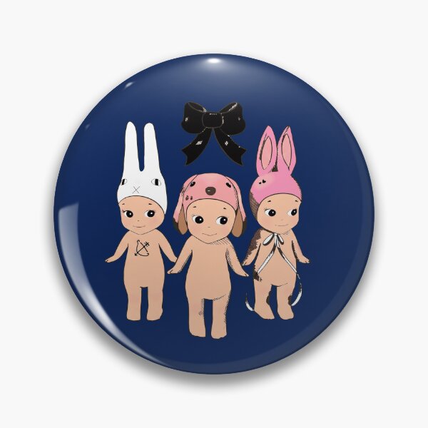 Item preview,  Cute Bunny Doll Trio   designed and sold by benedictflores2.