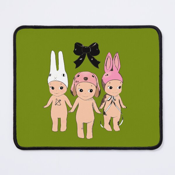 Item preview,  Cute Bunny Doll Trio   designed and sold by benedictflores2.