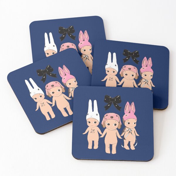 Item preview,  Cute Bunny Doll Trio   designed and sold by benedictflores2.