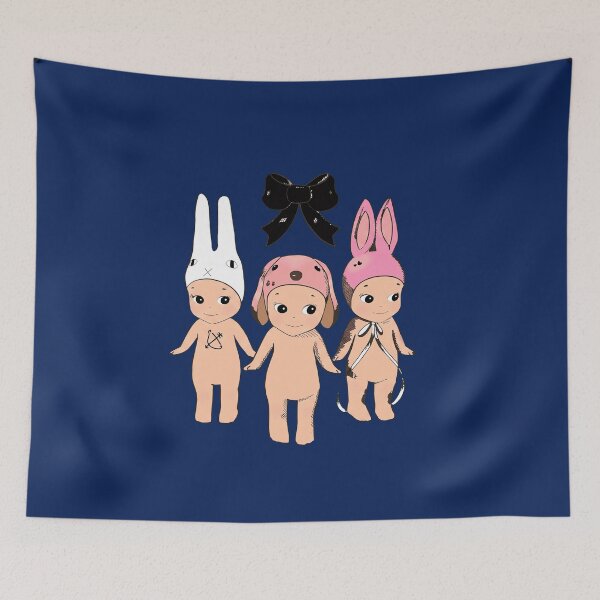 Item preview,  Cute Bunny Doll Trio   designed and sold by benedictflores2.