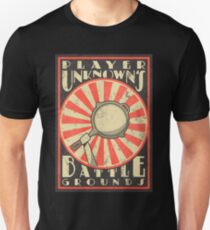 PUBG (PlayersUnknown's Battlegrounds) ww2 design Unisex T-Shirt