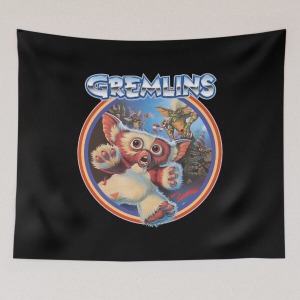 Item preview, Gizmo & Gremlins Chaos Circular Art designed and sold by ZOYASTRICK.