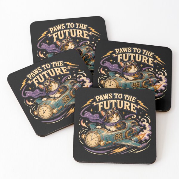 Item preview, Cat Future Rider Crown Paper Plane Art designed and sold by OlyvieArt.