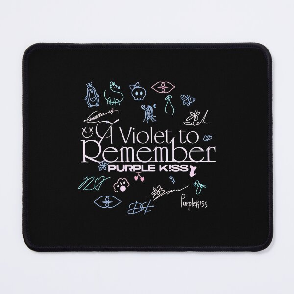 Item preview, Violet Remember Doodle Art K-Pop Fan  designed and sold by FionnRyen.