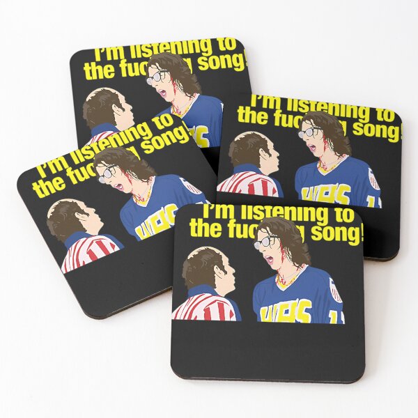 Item preview, Hanson Brothers National Anthem designed and sold by laura-lins-lab.