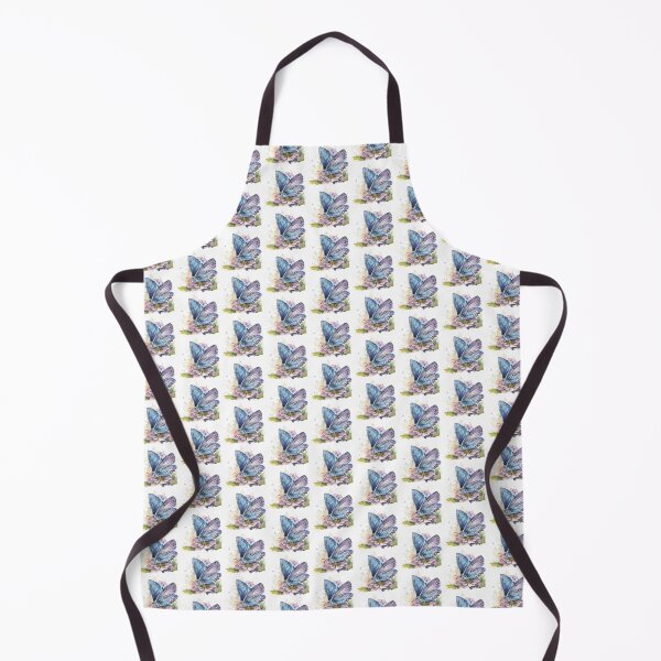 Item preview, Blue Butterfly | Elegant Nature Aesthetic Art designed and sold by Mandayartstudio.