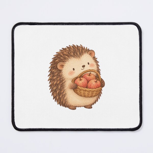 Item preview, Hedgehog Apple Basket designed and sold by The-Art-of-D.