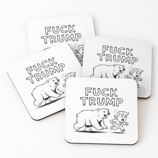 Item preview, F*** Trump - Political Statement Design designed and sold by LoFizzy.