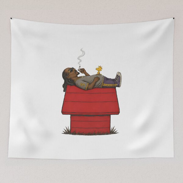 Item preview, Snoopy Dog Or Snoop Dogg Snoop-(Y)-Dogg And Woodstock designed and sold by RickThe3rd.