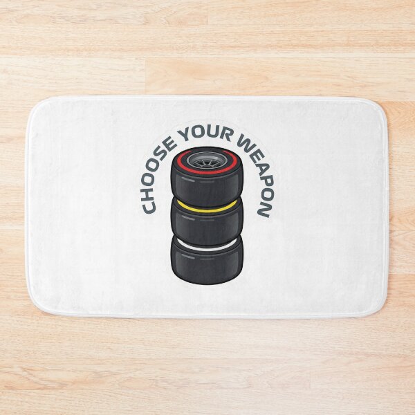 Item preview, Choose Your Weapon F1 Tire Strategy Motorsport designed and sold by Qavex Design Co..