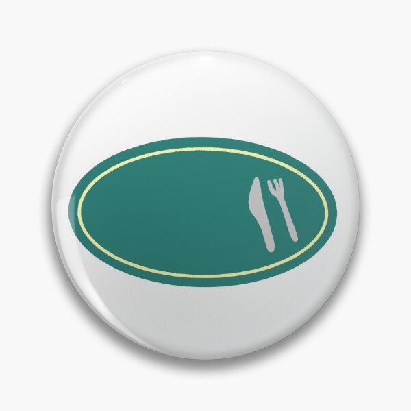 Item preview, Teal Dinner Plate Fork And Knife designed and sold by raun.draw.