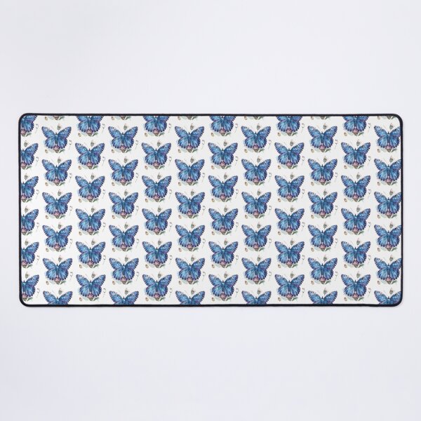 Item preview, Blue Butterfly | Elegant Nature Aesthetic Art designed and sold by Mandayartstudio.