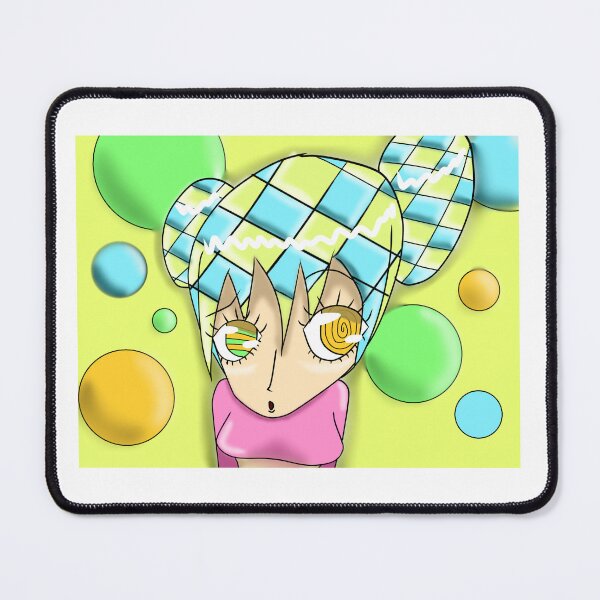 Item preview, Yameii online kaweii girl funny meme angle cute silly art designed and sold by Mindless111.