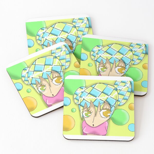 Item preview, Yameii online kaweii girl funny meme angle cute silly art  designed and sold by Mindless111.
