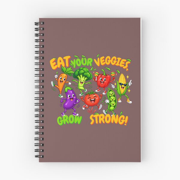 Item preview, Eat Your Veggies, Grow Strong! – Funny Dancing Vegetables for Kids designed and sold by NinaCreator.
