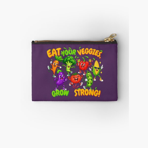 Item preview, Eat Your Veggies, Grow Strong! – Funny Dancing Vegetables for Kids designed and sold by NinaCreator.