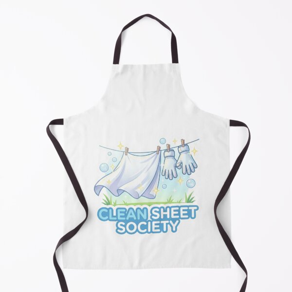 Item preview, Clean Sheet Society Goalkeeper Soccer Pun designed and sold by Qavex Design Co..
