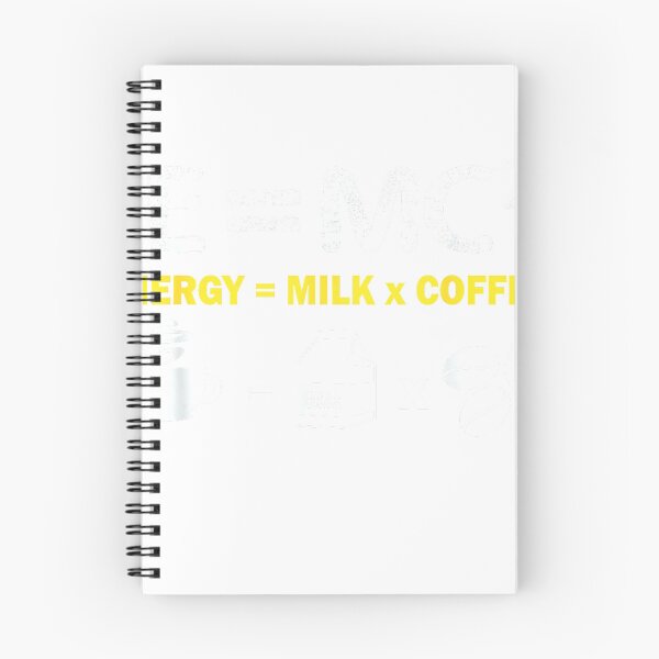 Item preview, Coffee Lover T-shirt Energy Equals Milk x Coffee Squared T-Shirt designed and sold by Othinus.