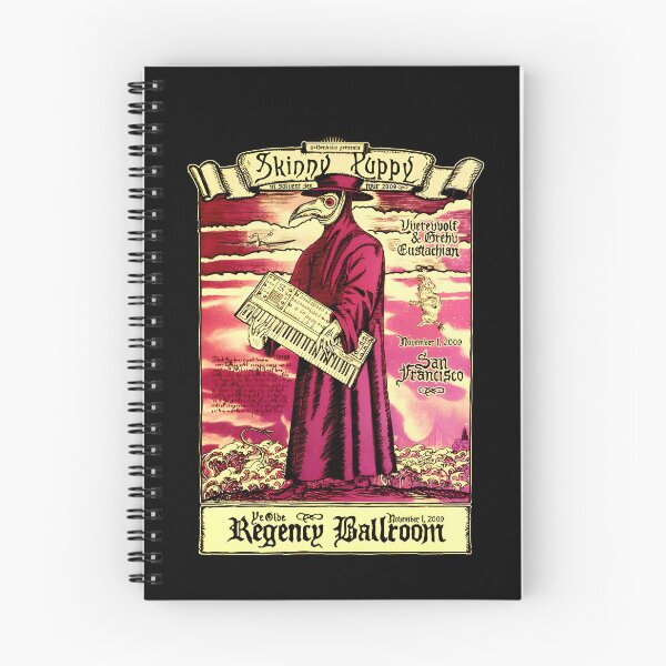 Item preview, Skinny Puppy Regency Ballroom designed and sold by tonyattoon.