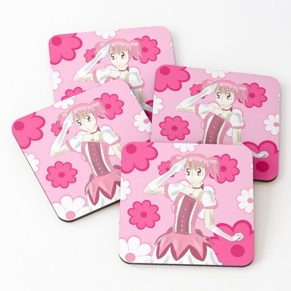 Item preview, madoka magica kaweii art anime girl designed and sold by Mindless111.