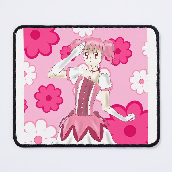 Item preview, madoka magica kaweii art anime girl designed and sold by Mindless111.