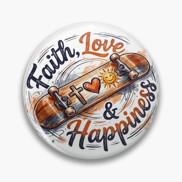 Item preview, Faith, Love & Happiness designed and sold by blessitshop.