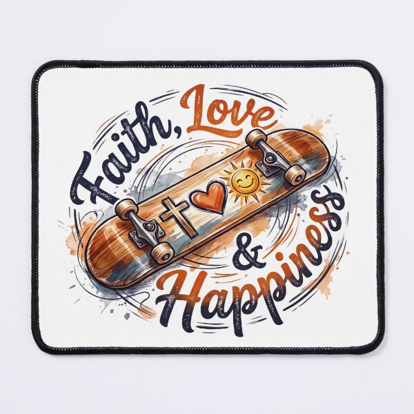 Item preview, Faith, Love & Happiness designed and sold by blessitshop.