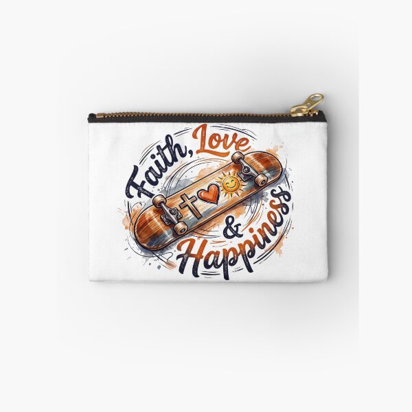 Item preview, Faith, Love & Happiness designed and sold by blessitshop.