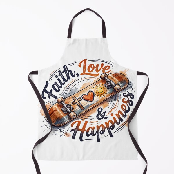 Item preview, Faith, Love & Happiness designed and sold by blessitshop.