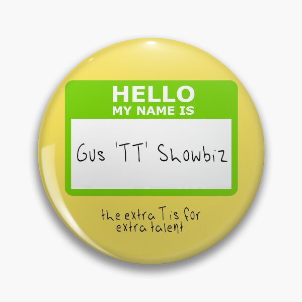 Item preview, Psych - Hello My Name Is: Gus 'TT' Showbiz designed and sold by like-islands.