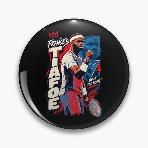 Item preview, Frances Tiafoe Big Foe designed and sold by stdarifhidayart.