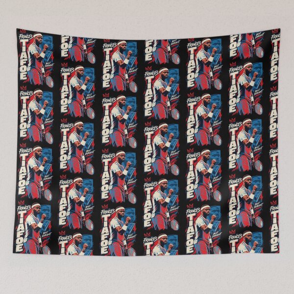 Item preview, Frances Tiafoe Big Foe designed and sold by stdarifhidayart.