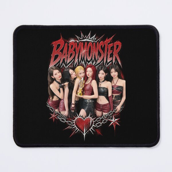 Item preview, Aggressive Red  Graphic BABYMONSTER Group Performance designed and sold by Valereekmerch.