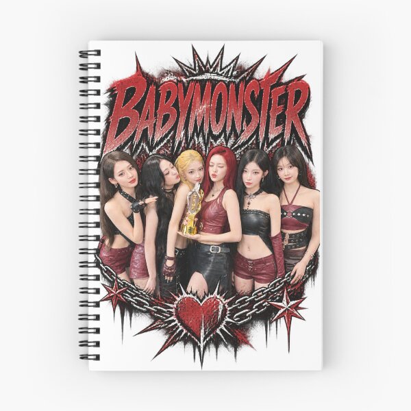 Item preview, Aggressive Red  Graphic BABYMONSTER Group Performance designed and sold by Valereekmerch.