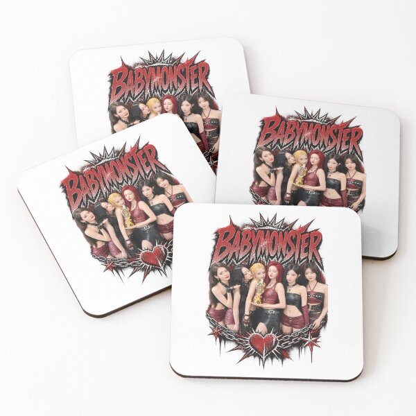 Item preview, Aggressive Red  Graphic BABYMONSTER Group Performance designed and sold by Valereekmerch.
