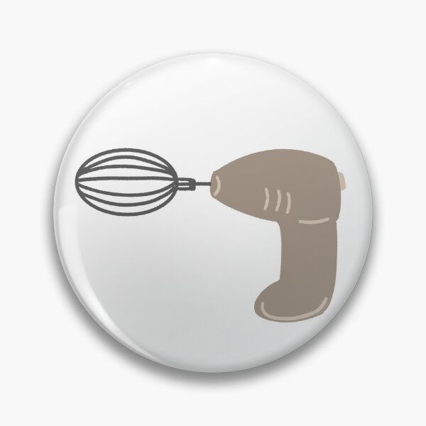 Item preview, Electric Hand Mixer Kitchen Whisk Baker designed and sold by raun.draw.