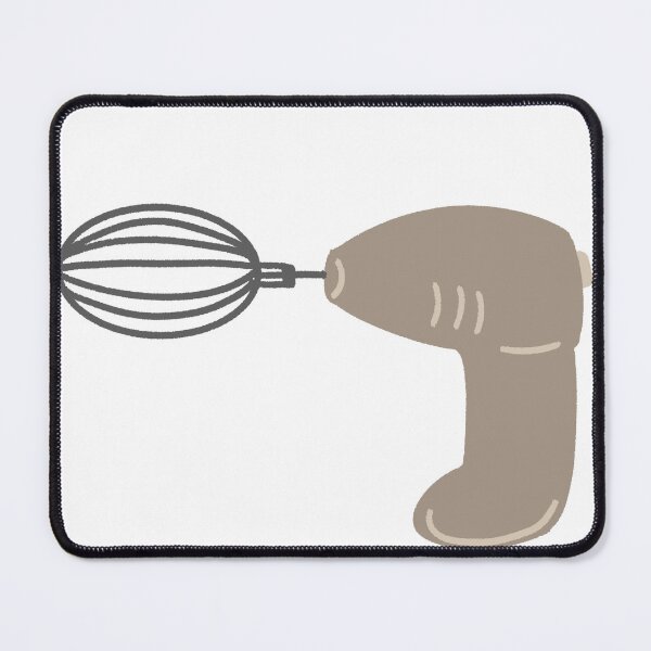 Item preview, Electric Hand Mixer Kitchen Whisk Baker designed and sold by raun.draw.