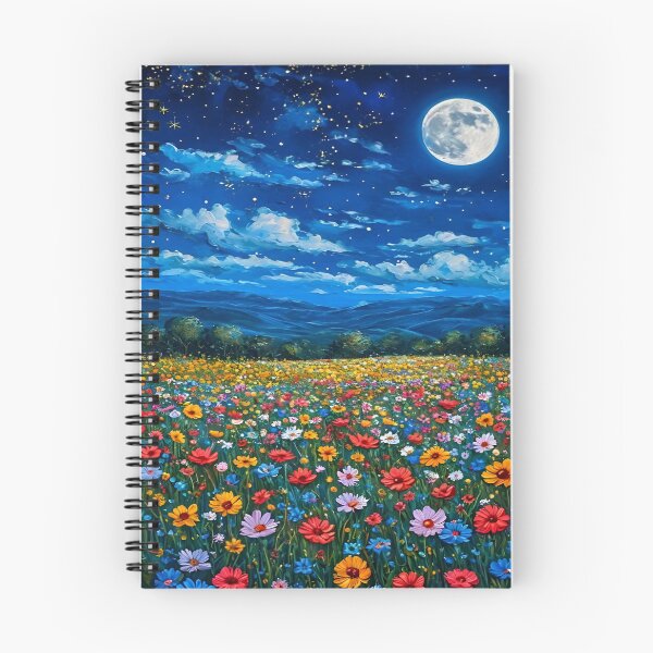 Item preview, Gustav Klimt Flower Garden Vivid Seamless Flowers Vintage Floral Patterns Digital Art Illustration designed and sold by Matt_Smith.