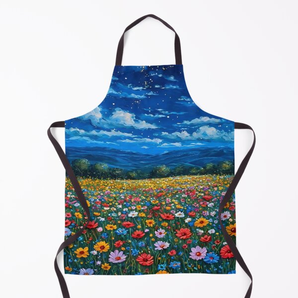 Item preview, Gustav Klimt Flower Garden Vivid Seamless Flowers Vintage Floral Patterns Digital Art Illustration designed and sold by Matt_Smith.