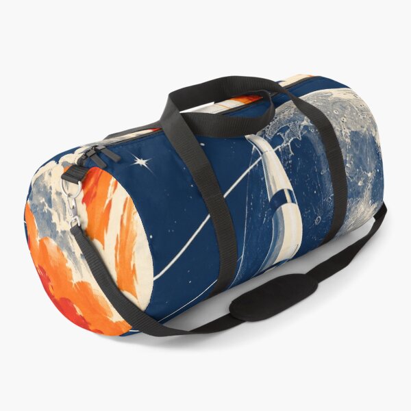 Item preview, Vintage Rocket Launch Through Space designed and sold by Avenuse style.