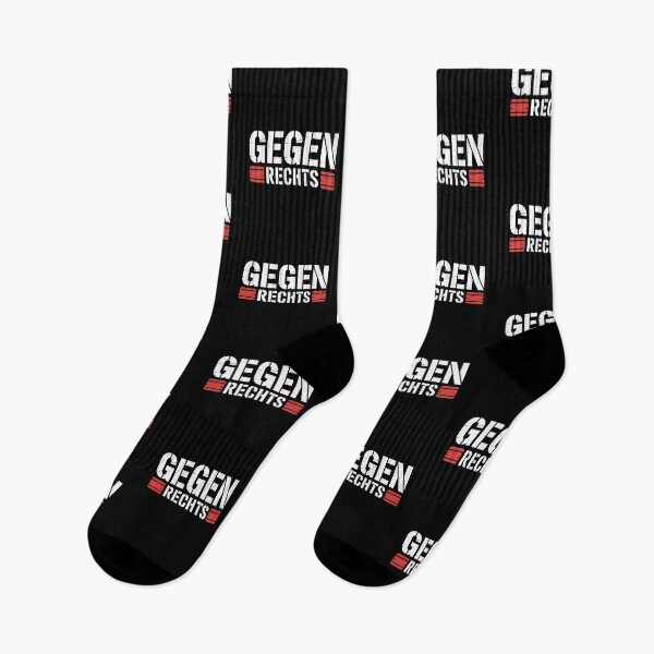 Item preview, Gegen Rechts - Linke Antifa Sticker designed and sold by LoFizzy.