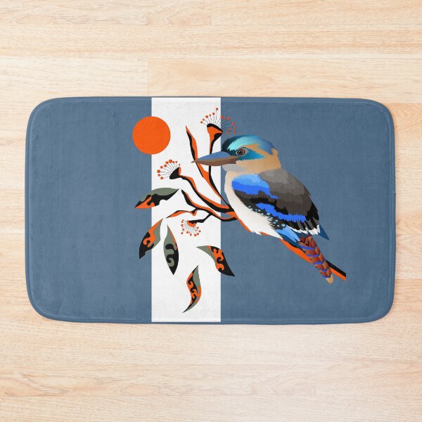 Item preview, Blue Winged kookaburra designed and sold by Graham Colton.