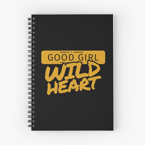 Item preview, Good Girl Wild Heart Golden Rebel designed and sold by Artfully Entertained.