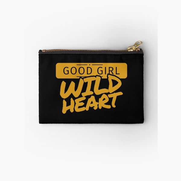 Item preview, Good Girl Wild Heart Golden Rebel designed and sold by Artfully Entertained.